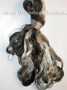 Chinese 100%real natural mulberry silk,hand-dyed embroidery silk floss/thread - Picture 1 of 4