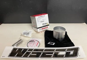 WISECO 435M05800 FORGED +2mm OVER PISTON 58.00mm Yamaha YZ125 1976 - 1982 435P8 - Picture 1 of 1
