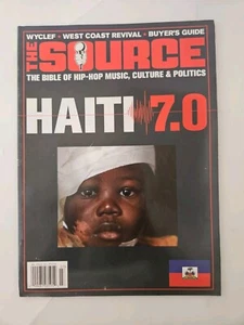 The Source Hip-Hop Magazine #237 March 2010 Haiti Earthquake 7.0 - Picture 1 of 12