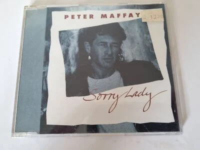 Peter Maffay - Sorry Lady CD Maxi Germany Foto 1 de 4