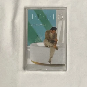 Julio Iglesias - La Carretera (1995 Cassette Tape) - Picture 1 of 6