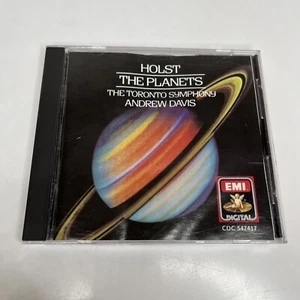 Holst, The Planets. Andrew Davis & Toronto Symphony. 1986 Angel. CDC 54717 - Picture 1 of 6