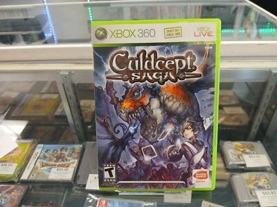 Culdcept Saga Microsoft Xbox 360 2008 CIB Complete Tested - Image 1 of 4