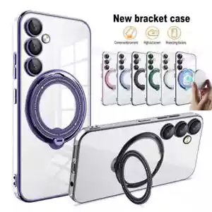 Funda Magnética para Samsung A55 A53 A25 A06 A16 A35 A15 A32 A52 A13 A23 A54 Cubierta - Imagen 1 de 24