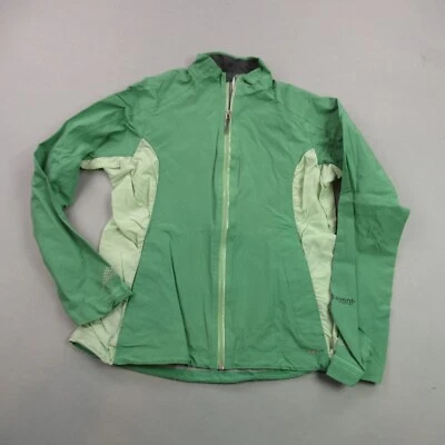 Chaqueta REI Mujer Grande Cremallera Completa Manga Larga Exterior Verde Informal Ligera Foto 1 de 4