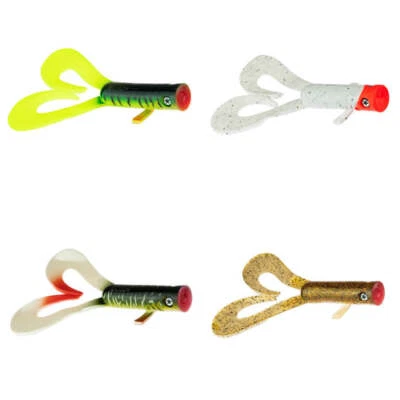 LMAB Drunk Dancer Doppelschwanz Twister 15 23cm Gummifisch Raubfisch