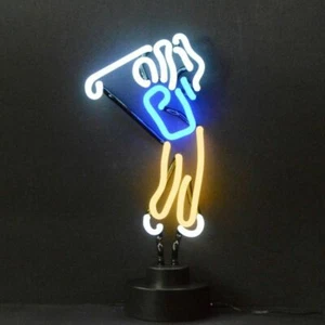 Golfer Golf Fan Neon Sculpture 17"x10" - Picture 1 of 1