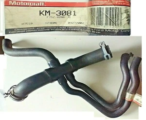 NUEVO Radiador Refrigerante Manguera Inferior MOTORCRAFT KM-3081, KM3081 - Imagen 1 de 3