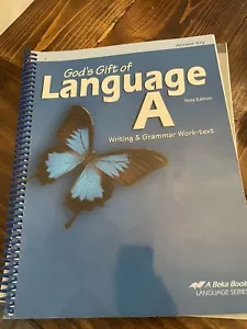 ABEKA 4th Grade Language A Answer Key & Teacher Quiz Test Key Third Edition - Picture 1 of 2