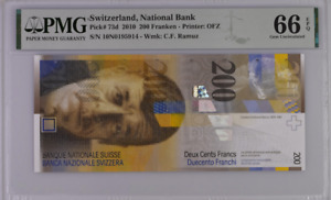 Uncirculated Swiss Banknotes for sale | eBay