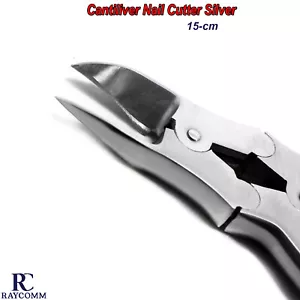 Cantilever Extra Thick Nails Toenail Clipper for Ingrown Toenails Podiatry Tool - Picture 1 of 5