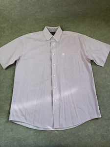 Wrangler George Strait Button Shirt L Pink Western Rodeo Cowboy Preppy Country - Bild 1 von 11