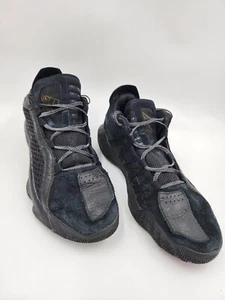 Mens Adidas Dame 6 Leather Basketball Shoe Sneaker Black Lillard Men Size 10.5 - Picture 1 of 12