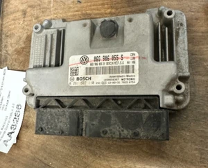 2011 2012 VOLKSWAGEN JETTA 2.0L ENGINE CONTROL MODULE UNIT 06G 906 055 S - Picture 1 of 5