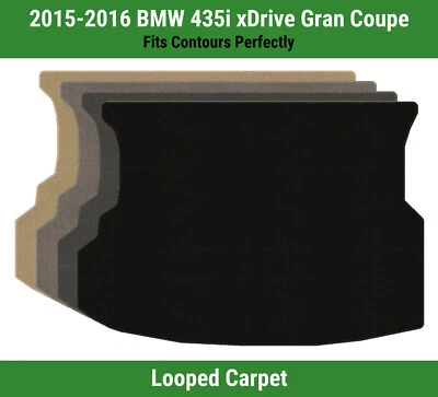 Lloyd Classic Loop Trunk Carpet Mat for 2015-2016 BMW 435i xDrive Gran Coupe  - Image 1 of 4