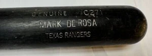 MARK DEROSA GAME USED LVS C271 (2005-06) CUBS FAN FAVORITE BRAVES RANGERS - Picture 1 of 6