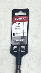 Diablo DMAPLCC1930 13 in. SDS-Plus Core Bit Extension - Brand New- FREE SHIPPING - Picture 1 of 2
