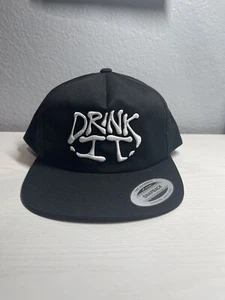 NEW Mutant Ape Yacht Club - MAYC "Drink It" 5 Panel Snapback Hat - Picture 1 of 7