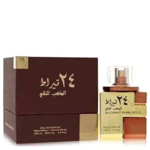 Profumi Latafa 24 carati oro puro unisex 100 ml عطر 24 قيراط originali - Foto 1 di 2