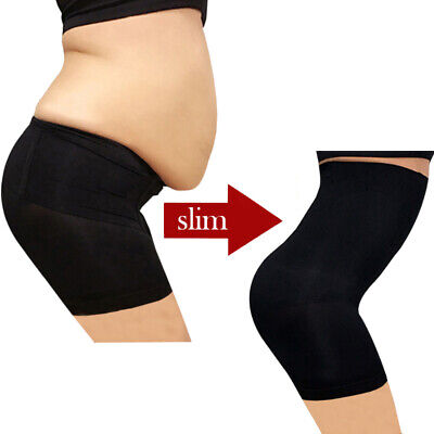 Women Body Shaper Control Tummy Slim Panty Corset High Waist Shapewear Underwear • 9.99€