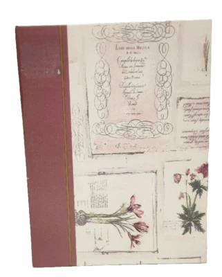 Álbum de fotos floral blanco con detalles rosados ​​para 148 4x6" libro de fotos encuadernado en anillo Foto 1 de 4