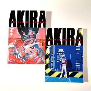Akira Manga Graphic Novel Volumes 1 and 2 English Kodansha Comics EXCELLENT - Picture 1 of 9
