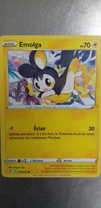 Card Pokemon Emolga 057/203 Évolution Heavenly, Dated of / The Booster, French - Picture 1 of 1