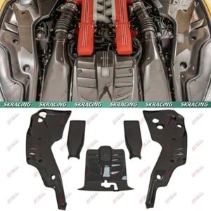 Juego de fundas de motor para Ferrari F12 Berlinetta kit protector fibra de carbono seca - Imagen 1 de 13