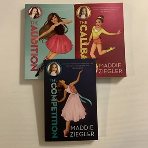 The Audition, The Competition and The Callback by Maddie Ziegler (3 Book Set) - Picture 1 of 9