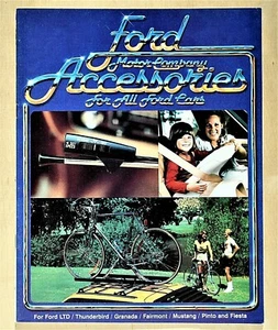 1979 FORD FACTORY OEM CAR ACCESSORIES CATALOG BROCHURE ~ 20 PAGES - Picture 1 of 10