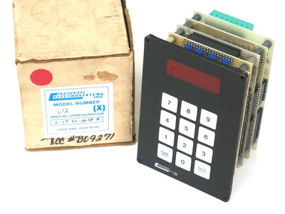 Gebraucht CINCINNATI ELECTROSYSTEMS 612-15-50-1A-1B-N Display Modul 61215501A1BN - Bild 1 von 4