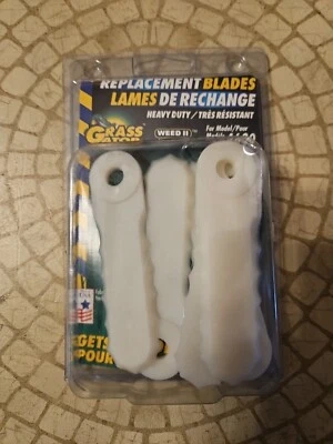 Pack of 6 - GRASS GATOR Heavy Duty Replacement Blades Model 4610 for Model 4600 - Image 1 of 2
