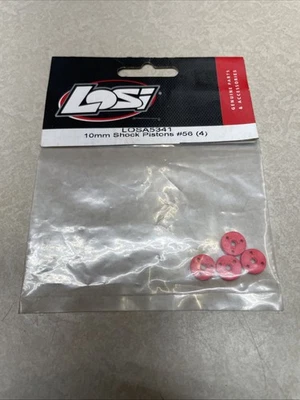 Team Losi LOSA5341 10mm Shock Pistons #56 4pcs - Image 1 of 2