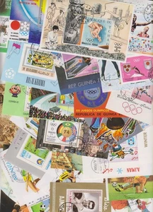 25 bloques Olimpia estampados 1762 - Imagen 1 de 4