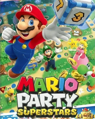 Mario Party Superstars - Nintendo Switch - Nur Spiel auch Deutsch - Bild 1 von 2