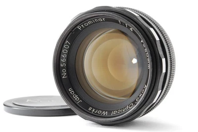 ¡¡Raro!! Lente CLA'd [CASI COMO NUEVA] Kowa Prominar 50 mm f/1,4 para Kowa 140 Kallo JAPÓN Foto 1 de 4