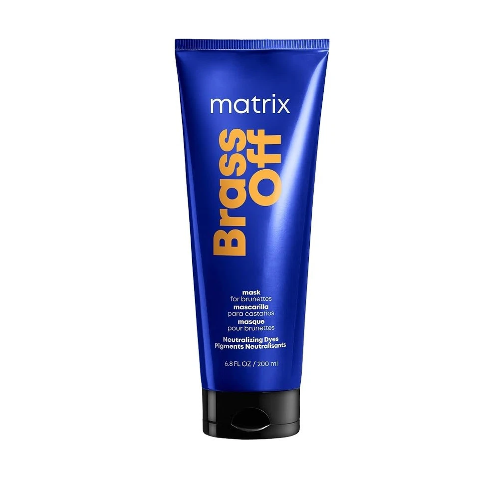 Matrix Total Results - Mascarilla capilar depositante de color de latón, 6,7 oz Foto 1 de 1