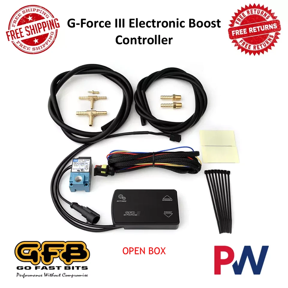 Go Fast Bits G-Force III Electronic Boost Controller With MAC 3-port Solenoid - Image 1 of 4