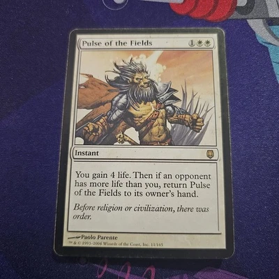 Pulse of the Fields Darksteel Regular Magic The Gathering MTG  - Image 1 of 2