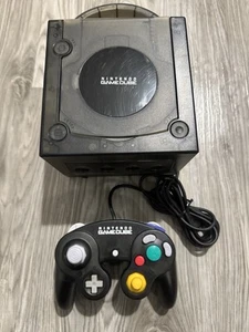 Nintendo GameCube Transparent Schwarz Konsole US Region NTSC-U - Bild 1 von 4