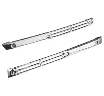 Carenado cromado Kuryakyn 7311 moldura lateral 88-00 Honda Gold Wing GL1500 Foto 1 de 1