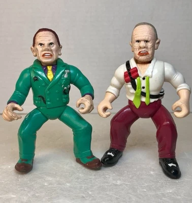 Playmates Dick Tracy Influence Pruneface Action Figures Lot of 2 ***READ*** - Image 1 of 4