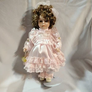 Dynasty Doll Collection Porzellanpuppe "12 - Bild 1 von 6