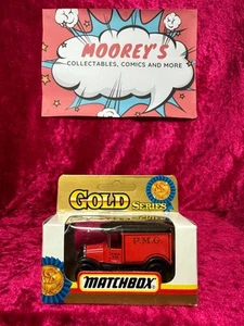 Matchbox Gold Series 1921 Model T Ford Car Model - Box - Foto 1 di 7
