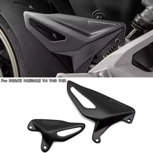 Ducati 2018-2024 Panigale V4 /V4S Carbon Fiber Heel Guard Cover Matte - Bild 1 von 10