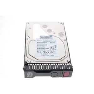 Disque dur HPe 862140-001 6 To SAS 7,2K 12G MDL SC 3,5" 861754-B21 - Photo 1/4