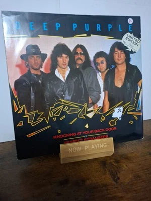 DEEP PURPLE-KNOCKING AT YOUR BACK DOOR,12"VINYL SINGLE (NUMBERED)1985 VG+/G - Image 1 of 4