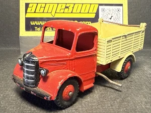 1962-63 Dinky Toys 25m 410 BEDFORD TIPPER TRUCK LORRY - Red/Cream - No Box - A - Picture 1 of 12