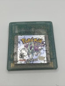 Pokemon: Versión Cristal (Color Game Boy) Auténtico Probado Funcionando - Imagen 1 de 4