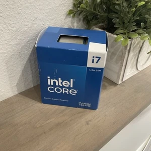 Intel Core i7-14700F Desktop Processor - 20 Cores (8P+12E) And 28 Threads - 5.40 - Picture 1 of 3